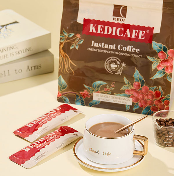 Ginseng-coffee Ginseng-coffee